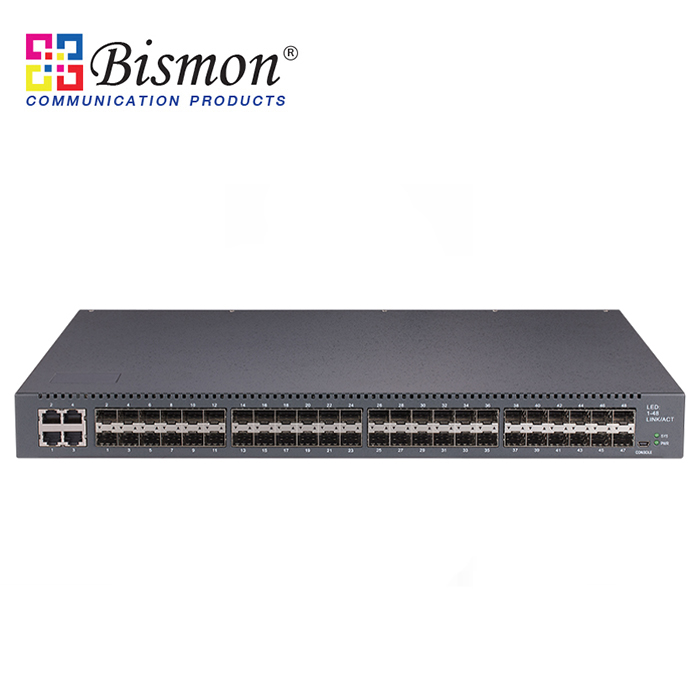 4xRJ45-Gigabit-48xSFP-8xSFP-10G-Uplink-L3-managed-Ethernet-core-routing-switch